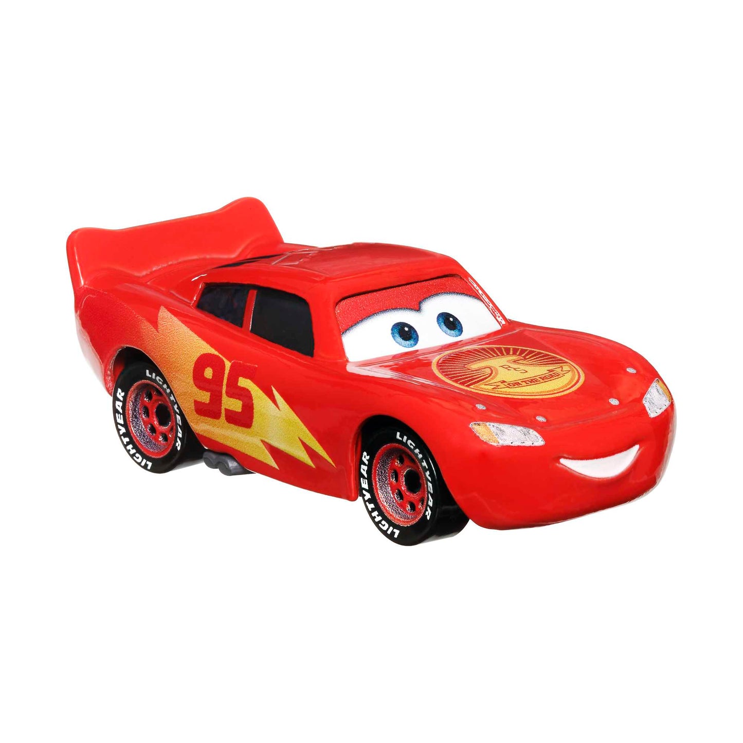 Carros da Disney e Pixar Diecast Veículo de Brinquedo Rayo McQueen Viajante