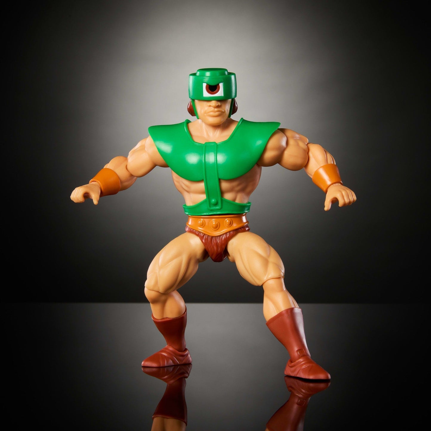 Masters of the Universe Origins Figura de Acción Cartoon Collection Tri-Klops de 5.5 pulgadas