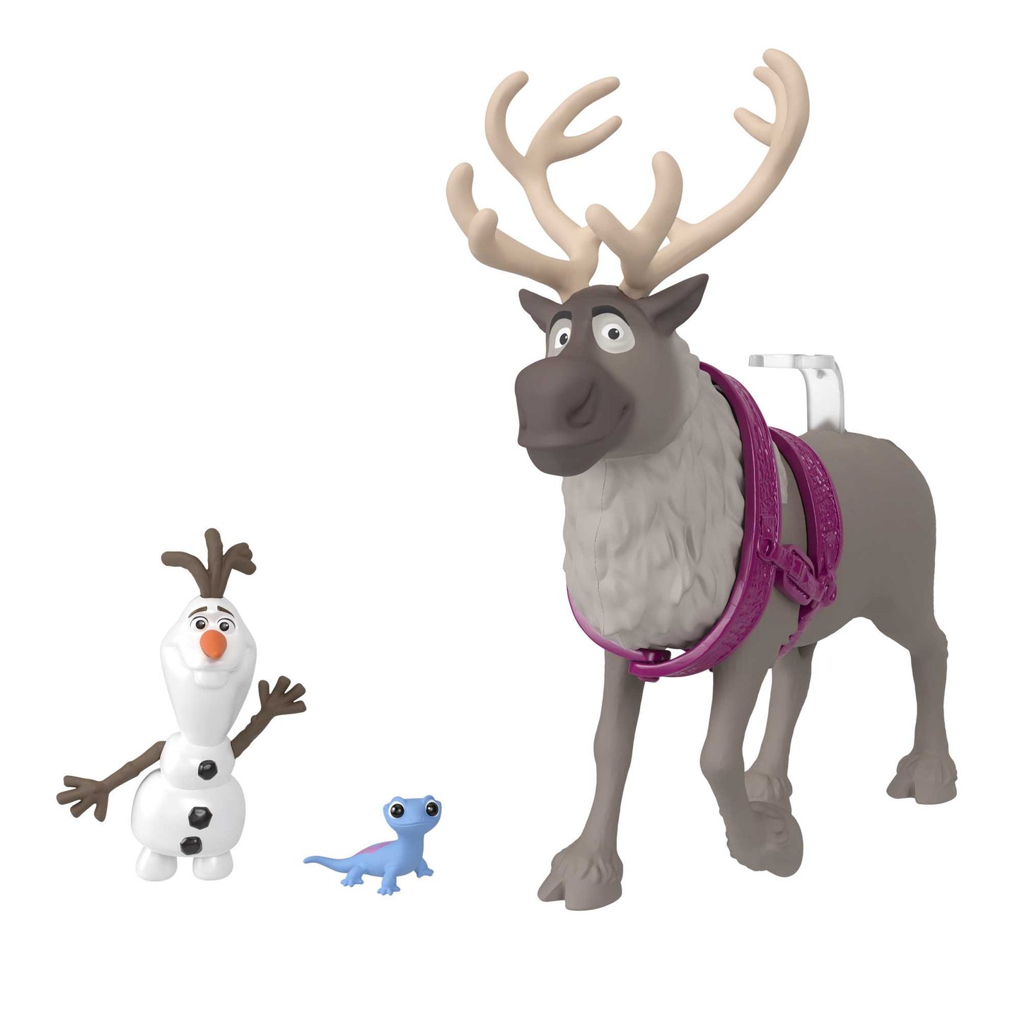 Disney Frozen Fashions & Friends Set With 3 Dolls, 4 Friend Figures And 4 Fashions