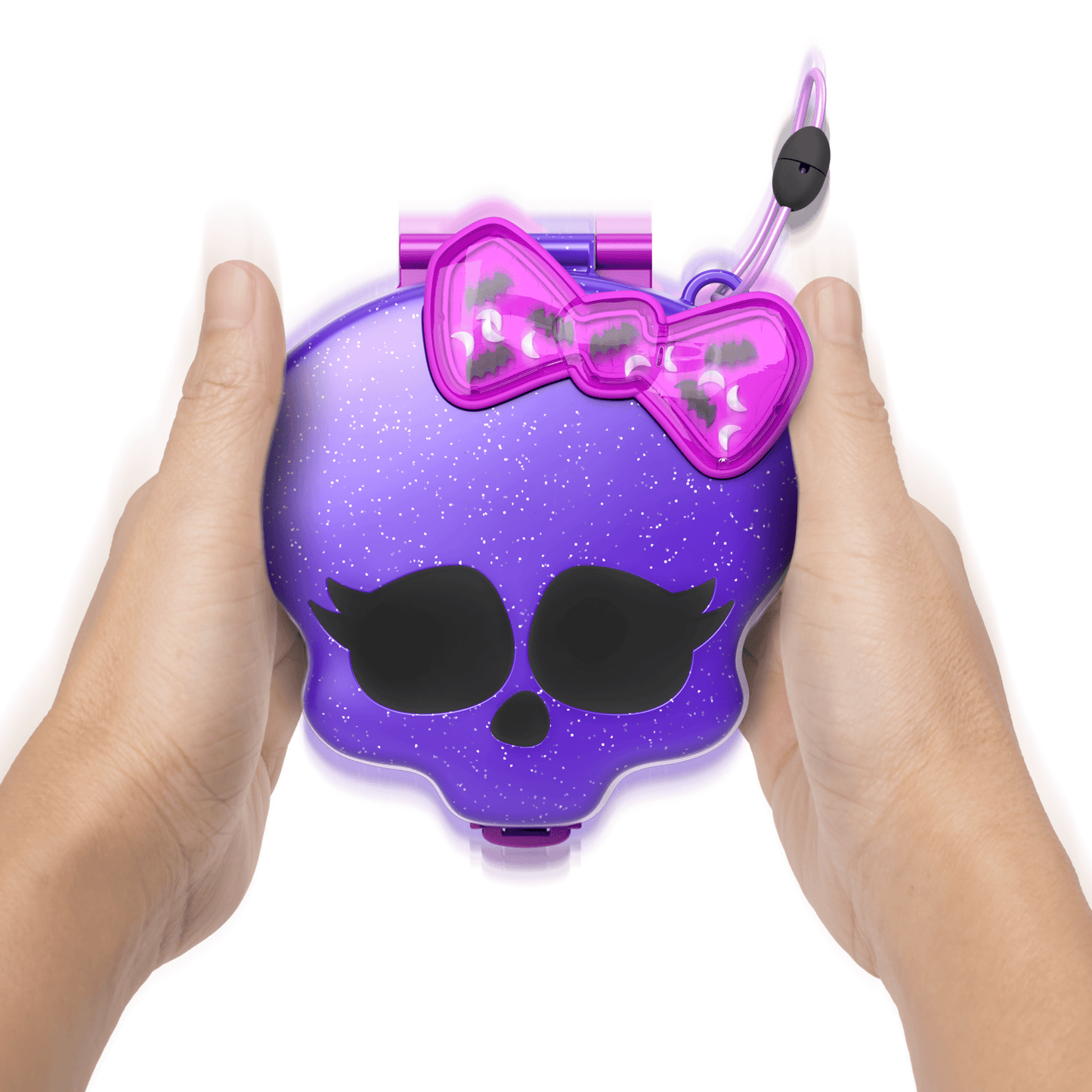 Polly Pocket  Monster High  Coffret Avec 3Micro-Poupées et 10Acc.