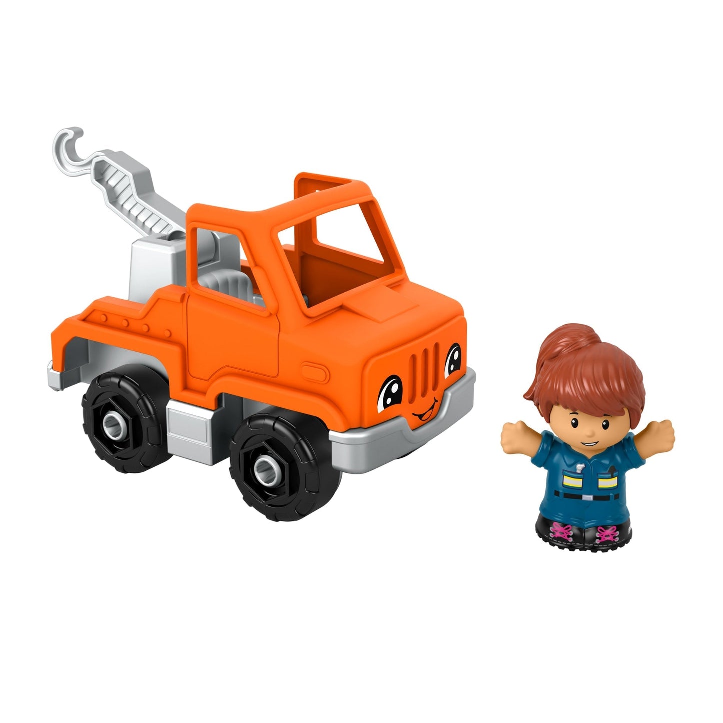Fisher-Price  Little People  Coffret  Dépanneuse et Figurine