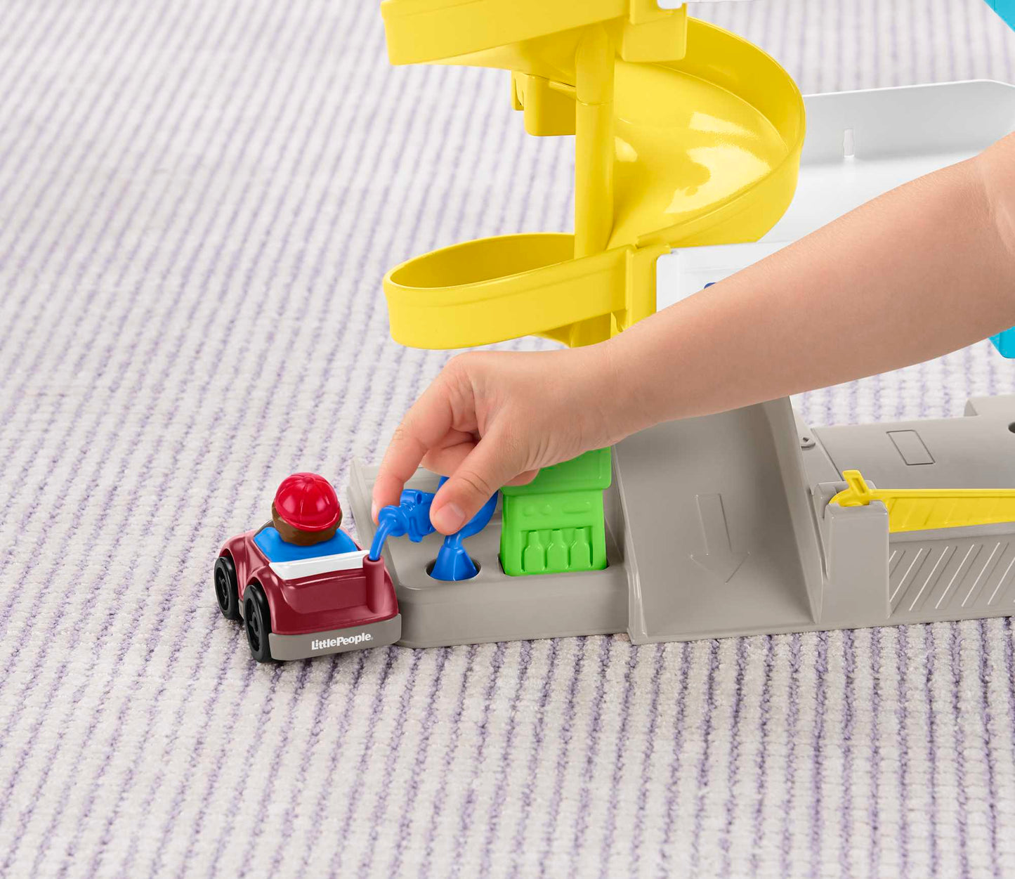 Fisher-Price Little People Helpful Neighbor's Garage