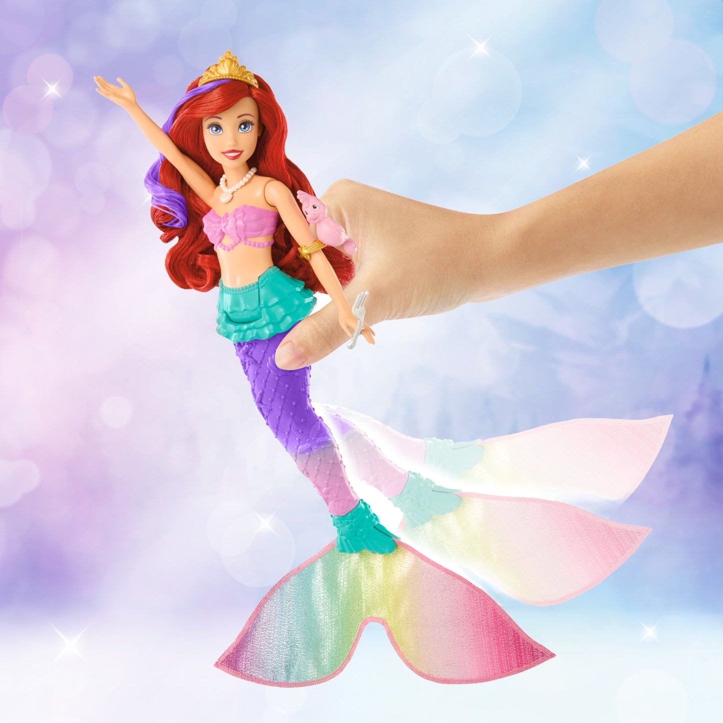 Disney-Princesses Disney-Ariel Sirène Nageuse