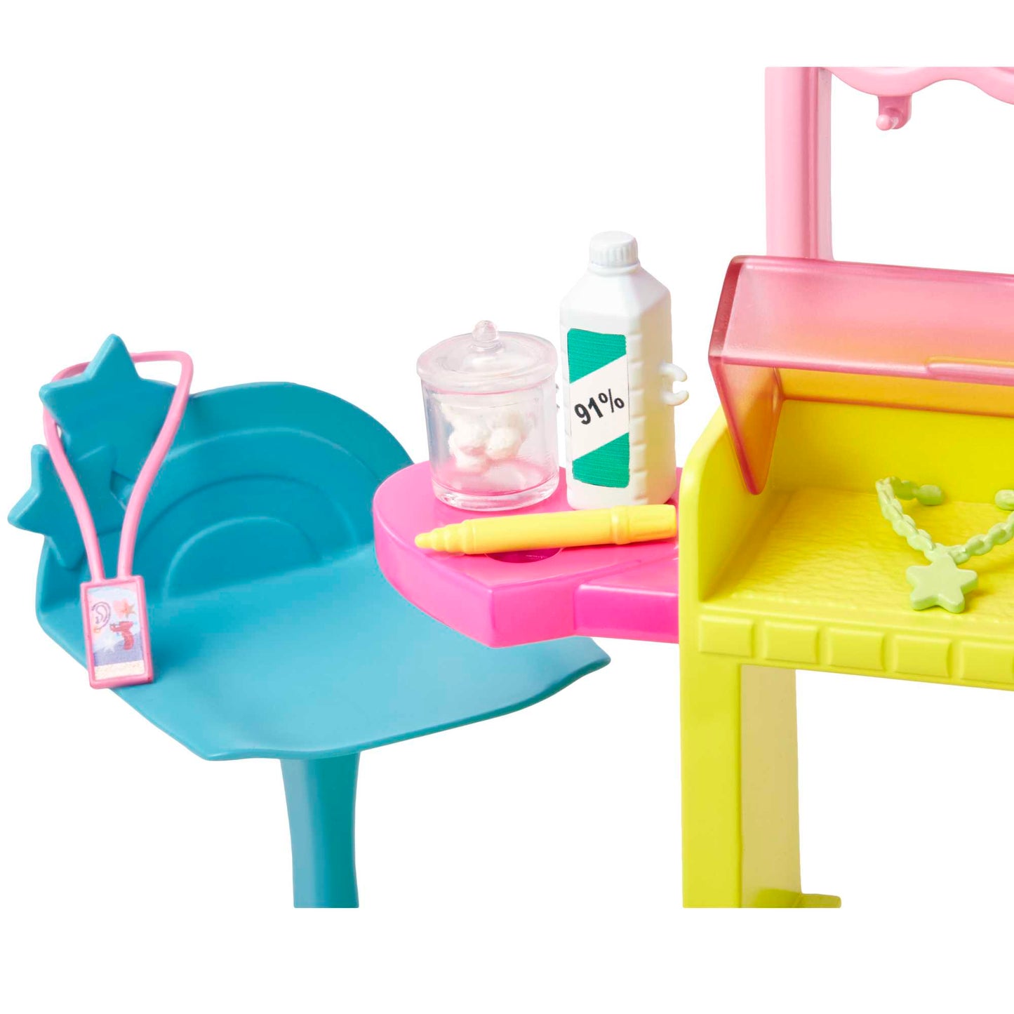 Barbie Toys, Skipper Doll And Ear-Piercer Set With Piercing Tool And Accessories, First Jobs