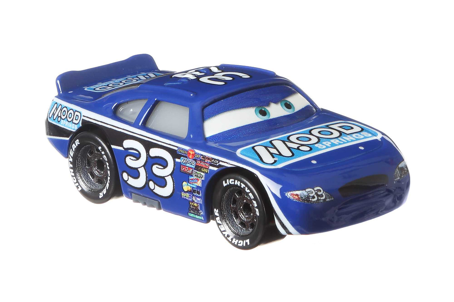 Carros da Disney e Pixar Diecast Veículo de Brinquedo Mood Springs 33