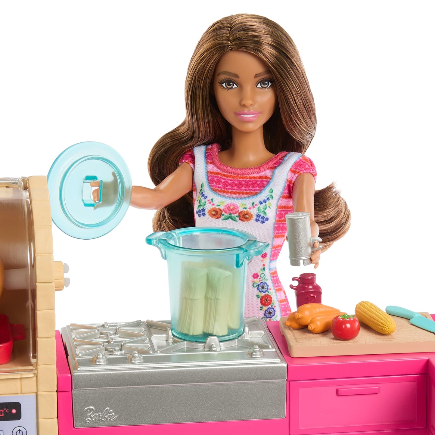 Barbie Receta de la amistad de Teresa Set de Juego Crea y Cocina con Teresa