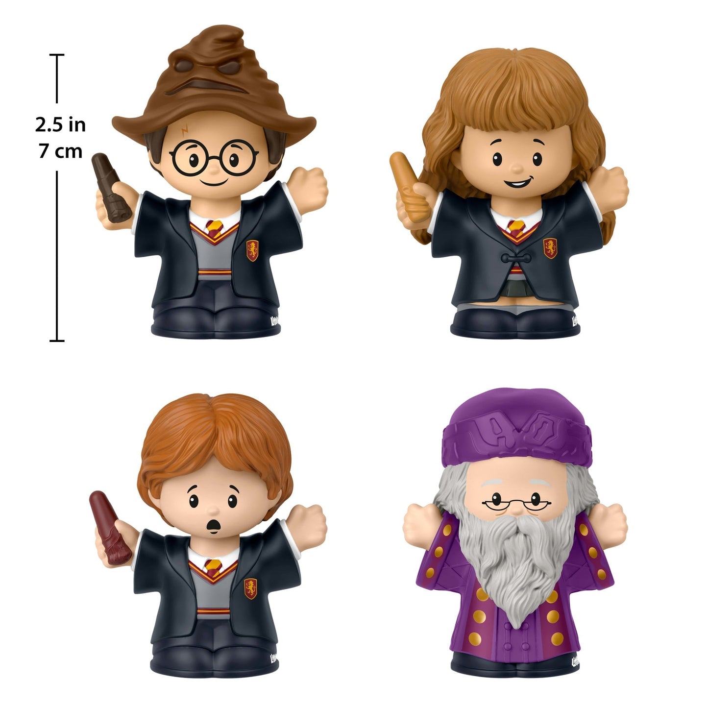 Fisher-Price Little People Collector Harry Potter And The Sorcerer's Stone