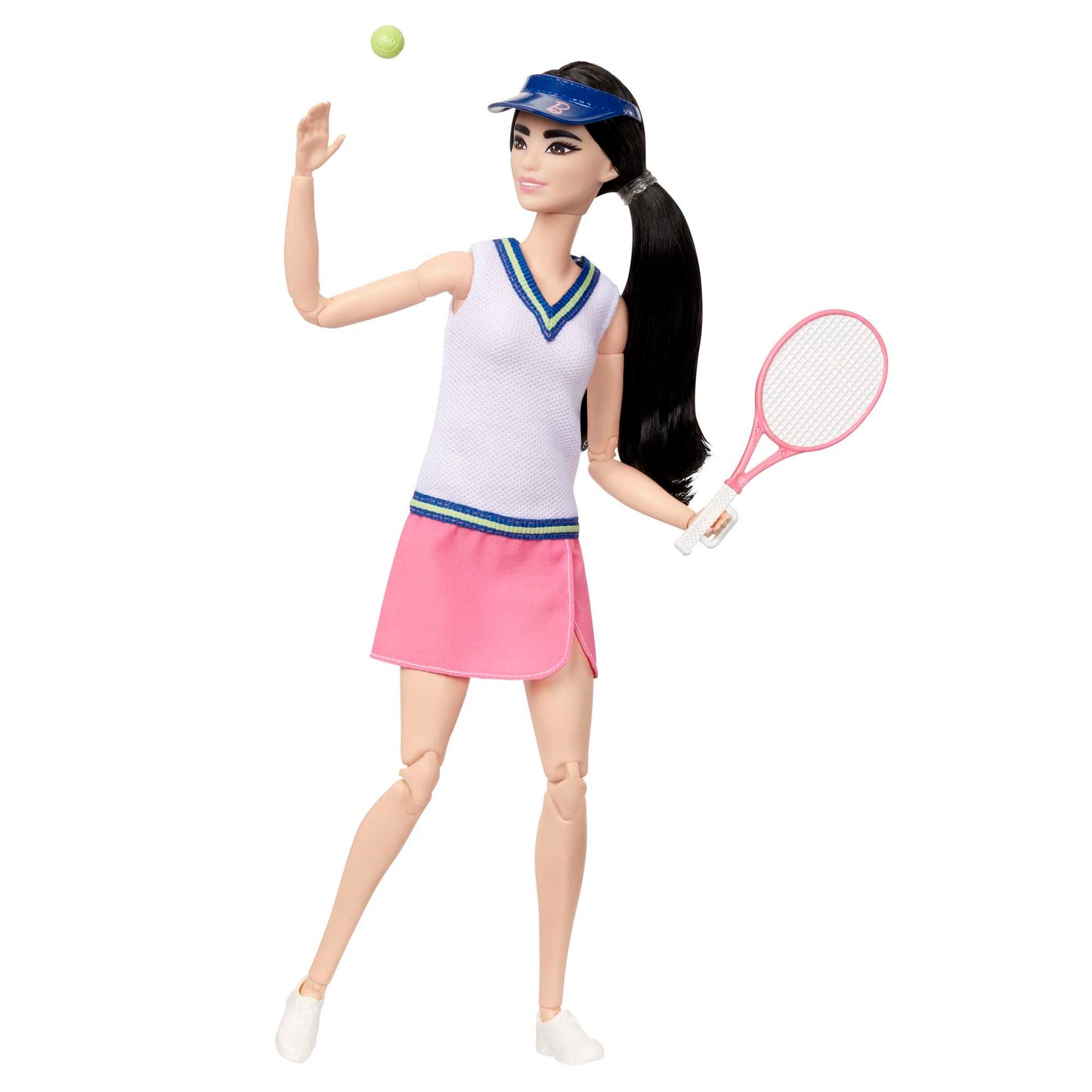 Barbie®-Métiers-Poupée Barbie® Joueuse de Tennis