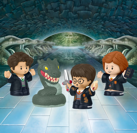 Fisher-Price®  Little People Collector™  Harry Potter et La Chambre des Secrets (Harry Potter And The Chamber Of Secrets™)