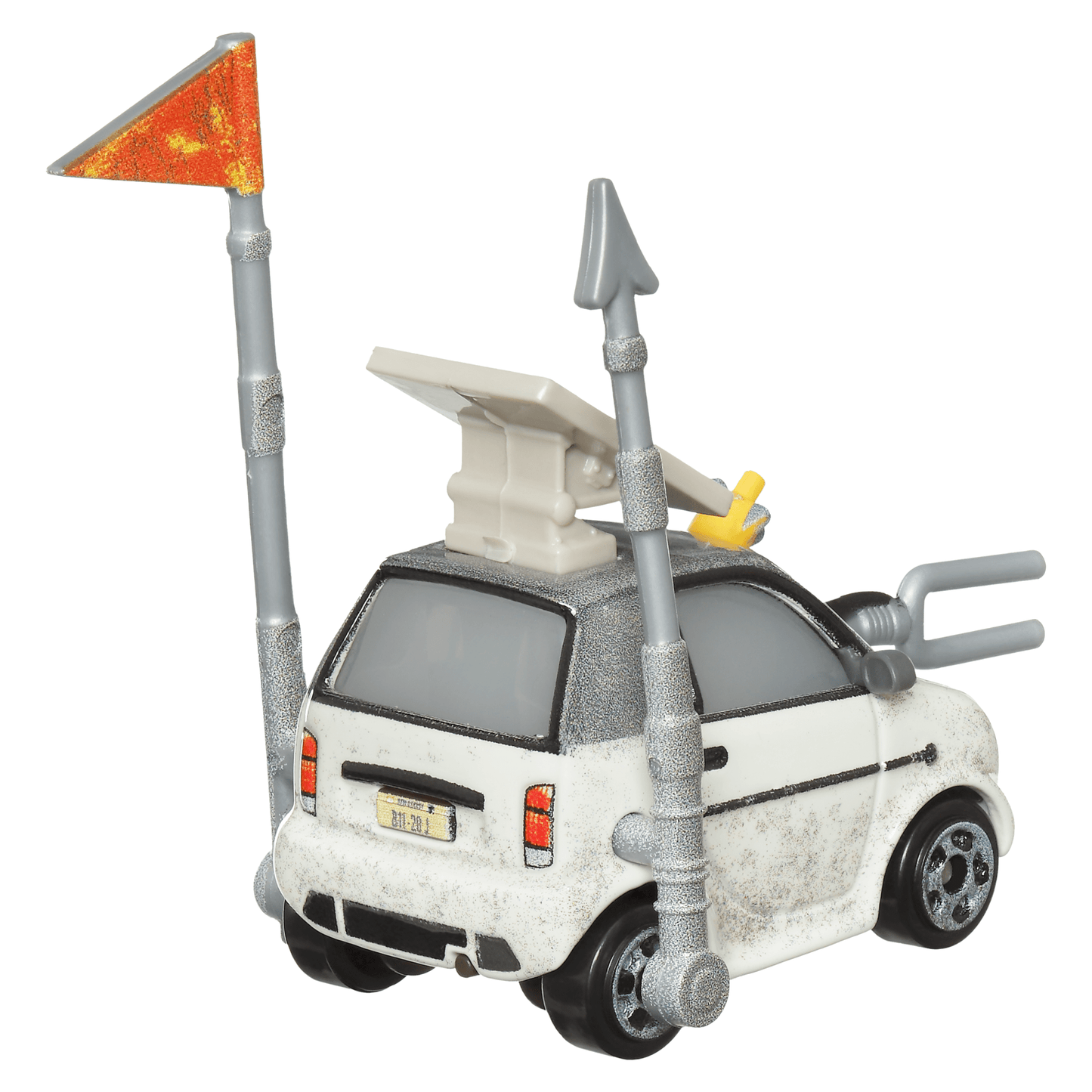Carros da Disney e Pixar Diecast Veículo de Brinquedo Pacote de 2 de Caminhão RW & Carro EV