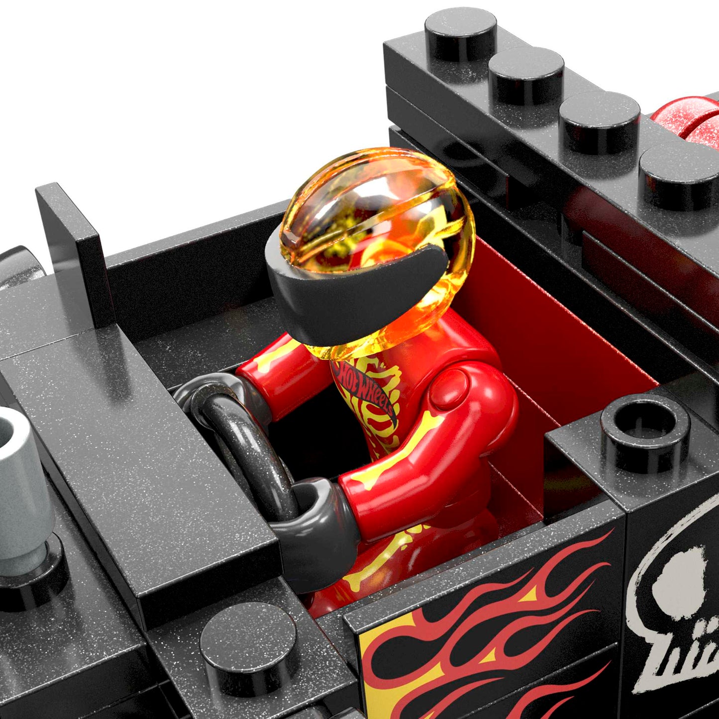 Mega™ Hot Wheels® Smash & Crash Parcours Bone Shaker™