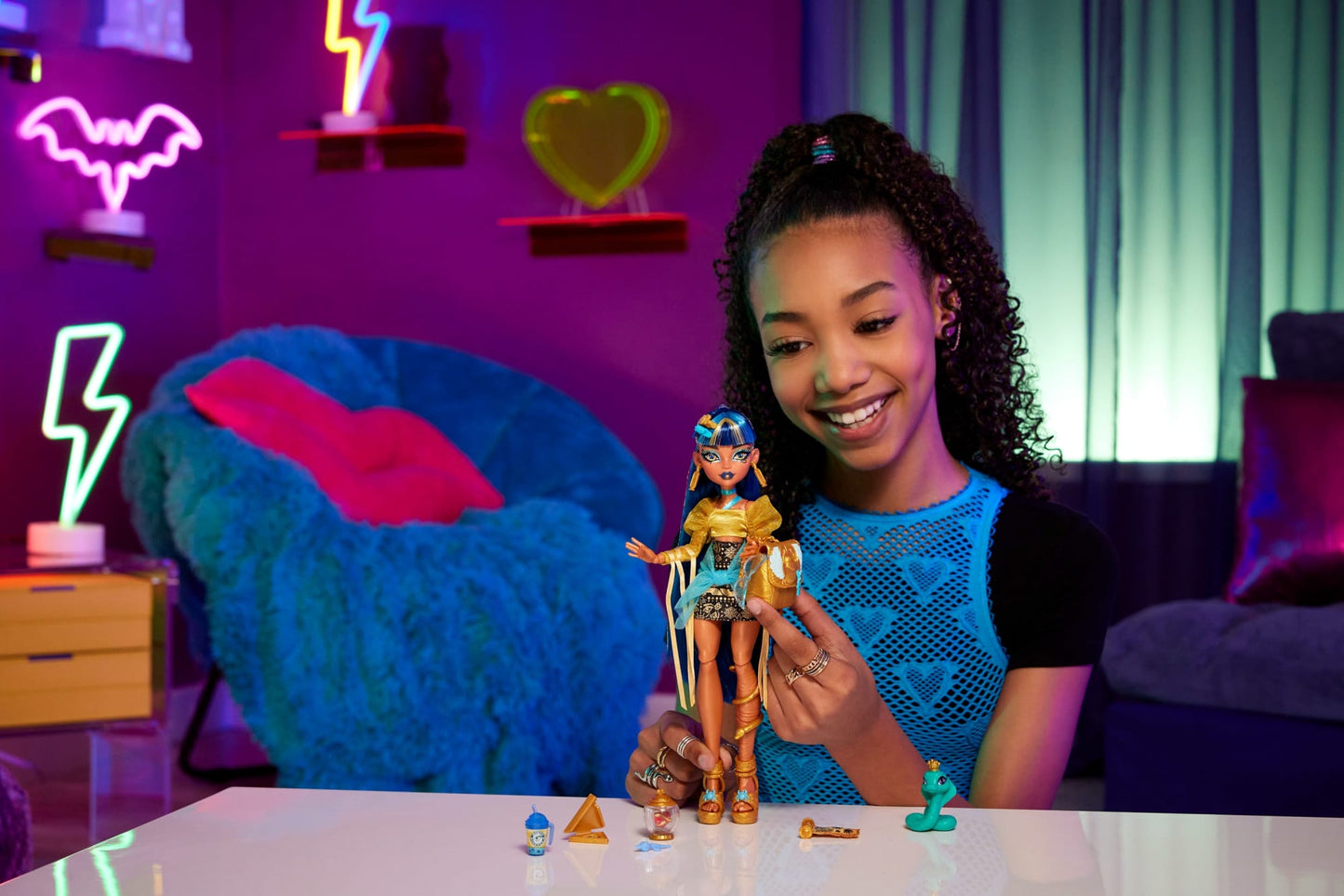 Monster High Muñeca Cleo Nuevo Look