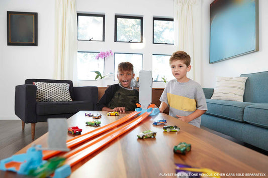 Hot Wheels Action Pista de Brinquedo Campeonato Reta de Aceleração