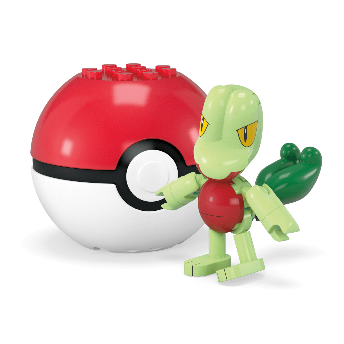 Mega  Pokémon  Figurine Articulée  Arcko, 22Pièces
