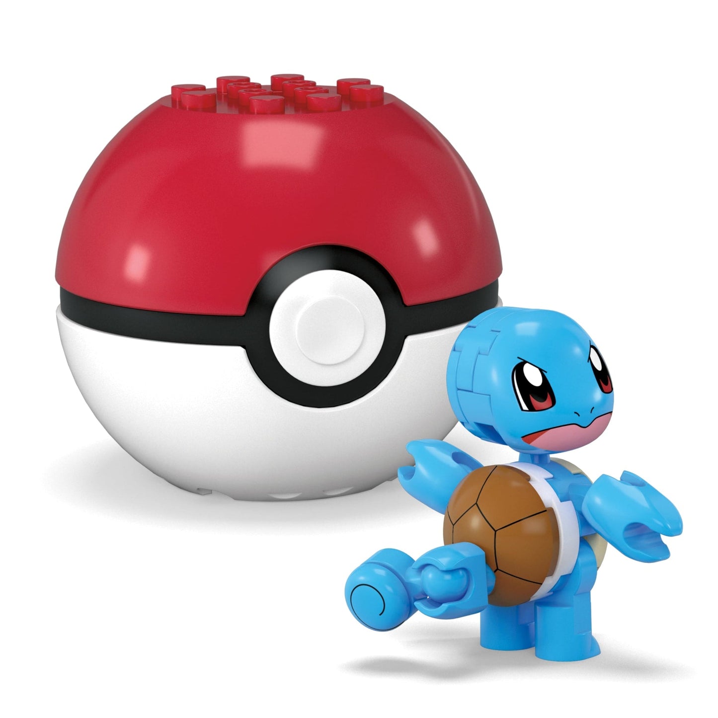 MEGA Pokémon Juguete de Construcción Pokébola Coleccionable Squirtle