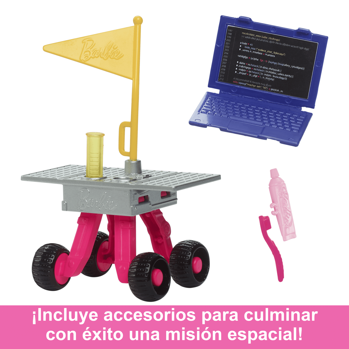 Barbie Profesiones Muñeca Astronauta