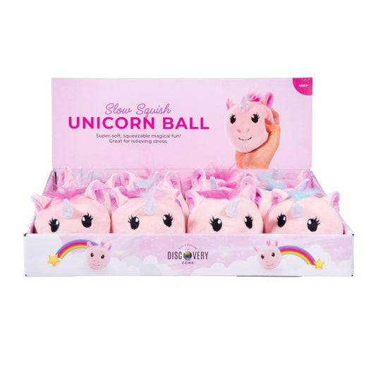 Discovery Zone Slow Squish Ball - Unicorn