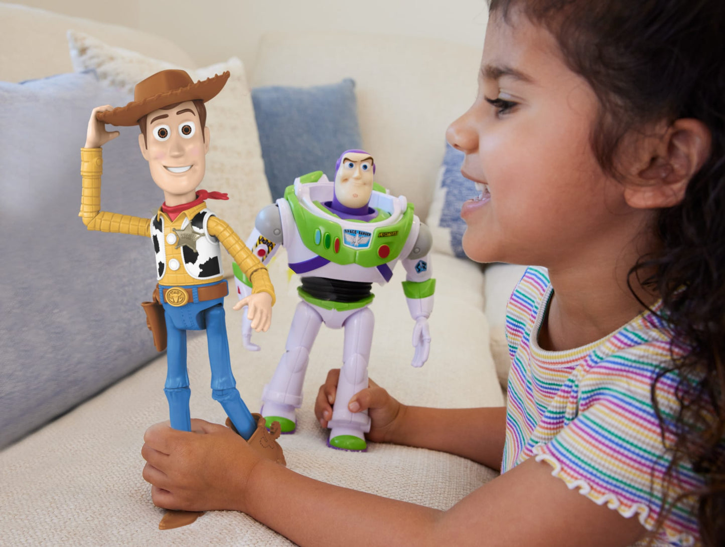Disney Pixar Toy Story Figura de Acción Woody 12