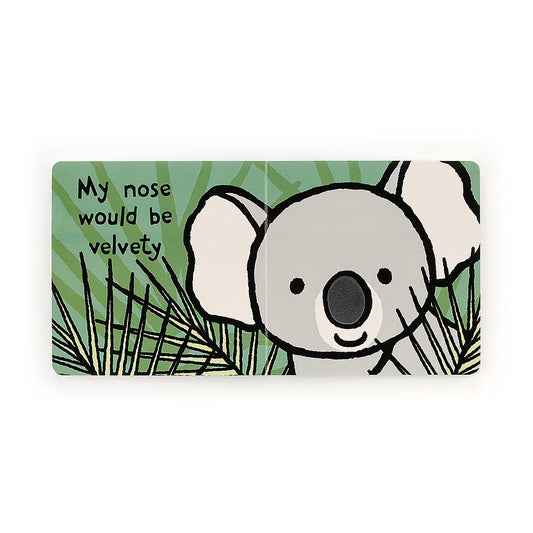 Jellycat Book If I Were a Koala (Bashful Koala) 15cm