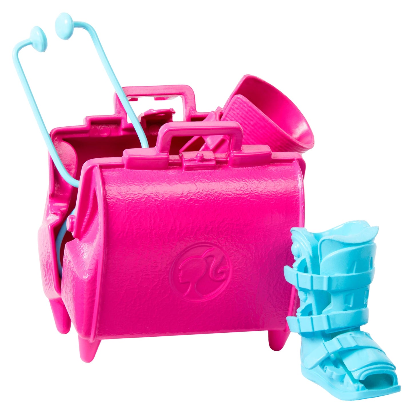 Barbie World  Coffret Médical, 10Accessoires Pour Poupée