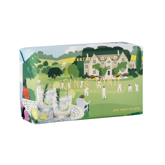 Wavertree & London Soap Gin & Tonic 200g