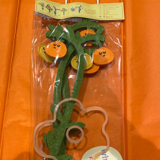 Flower Incense Sticks/Cards- Clementine