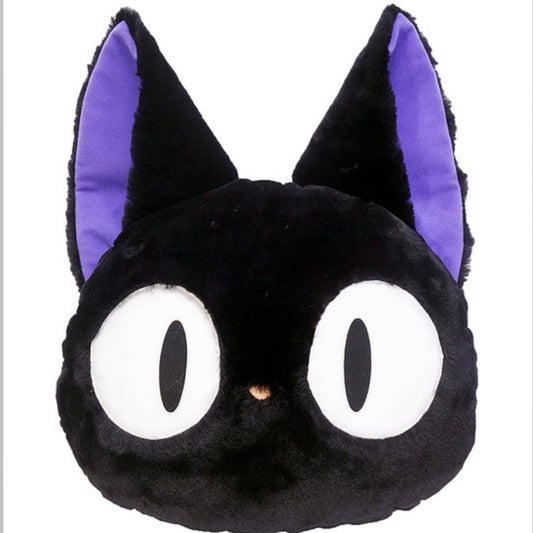 Studio Ghibli Cushion Plush: Kiki's Delivery Service - Jiji