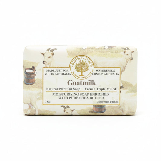 Wavertree & London Soap Goatmilk 200g
