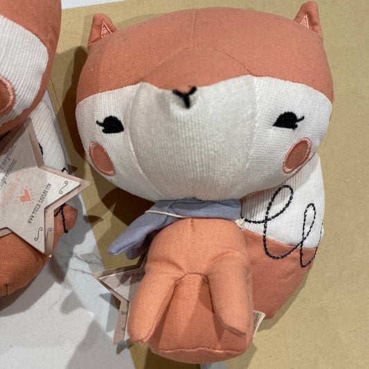 Picca Loulou Fox Pink in Gift Box 18cm