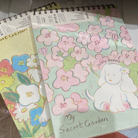Joytop The Secret Garden Sketch Book