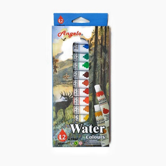 Angelo Water Colours 12