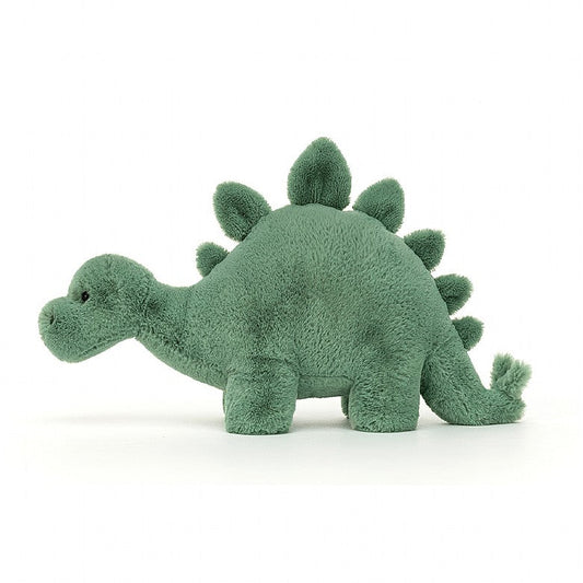 Jellycat Fossilly Stegosaurus Medium 16cm