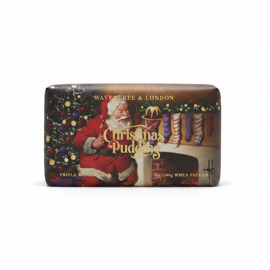 Wavertree & London Soap Christmas Pudding 200g