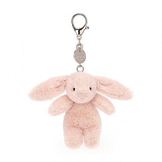 Jellycat Bag Charm Bashful Bunny Blush 8cm
