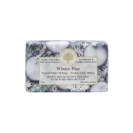 Wavertree & London Soap Winter Pine 200g