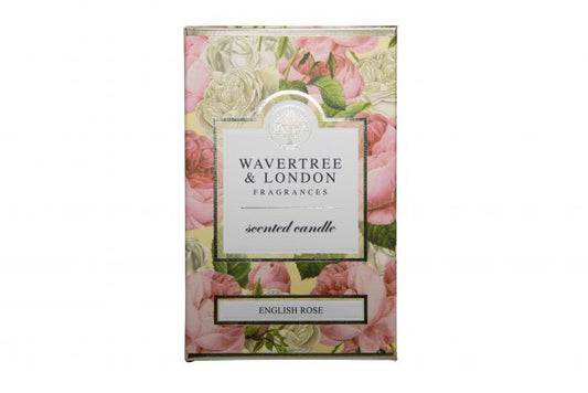 Wavertree & London Candle English Rose 60 hours 330g