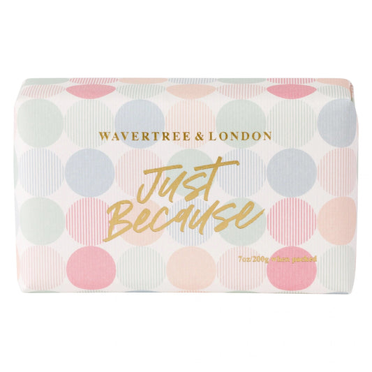 Wavertree & London Soap Just Because 200g