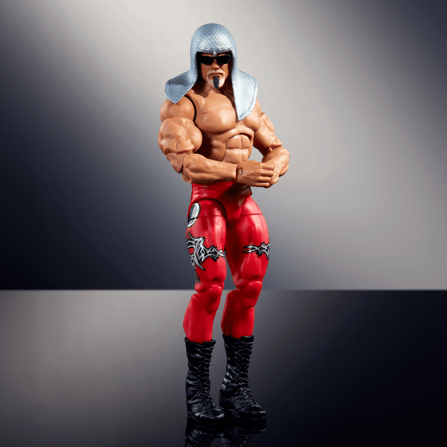 Wwe  Collection Elite  Figurine Articulée  15,24 Cm  Scott Steiner