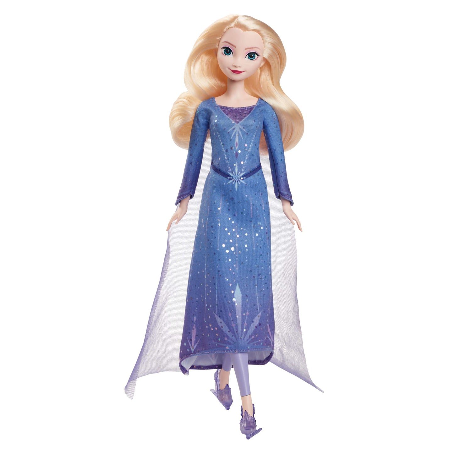 Disney Frozen Ice-Skating Elsa Fashion Doll With Skates & Shoes inspired By Frozen: Winter Festival