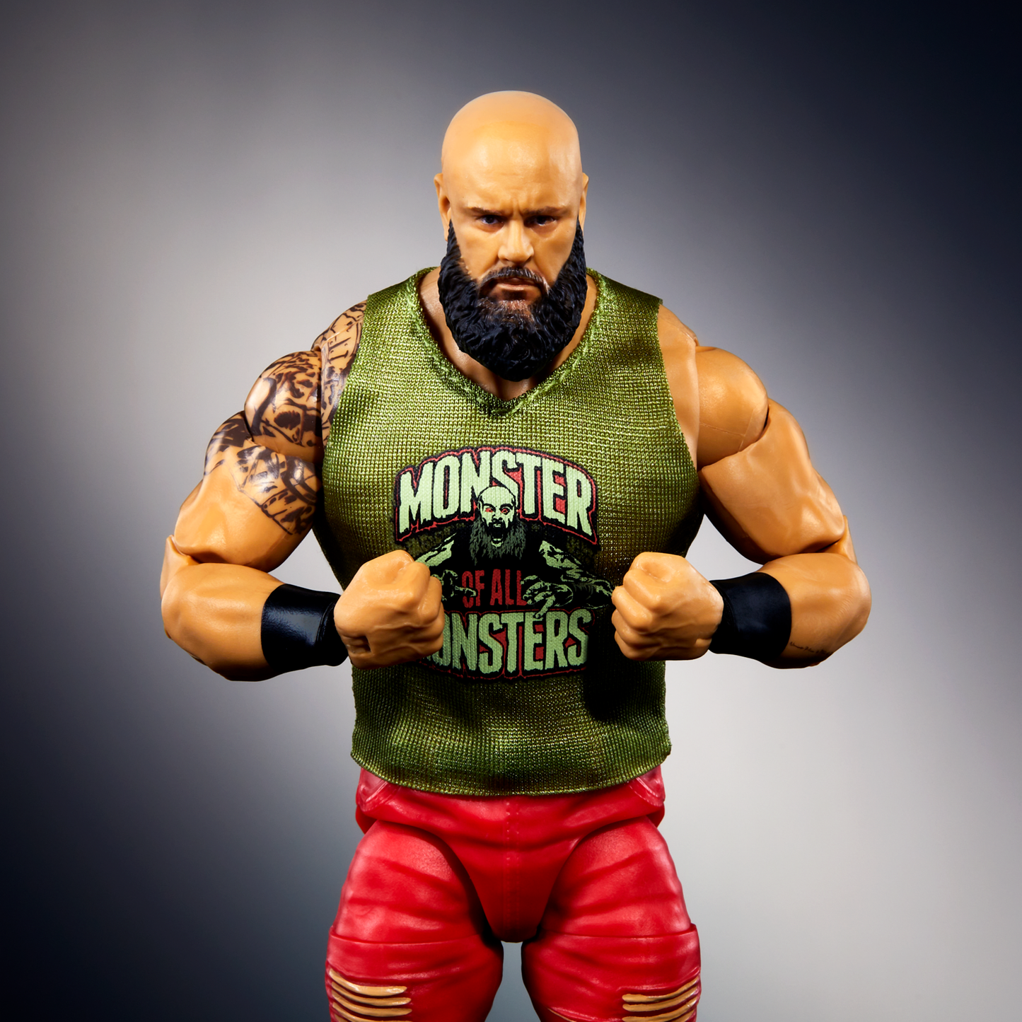 Wwe Collection Elite Figurine Articulée 15,24 Cm Braun Strowman