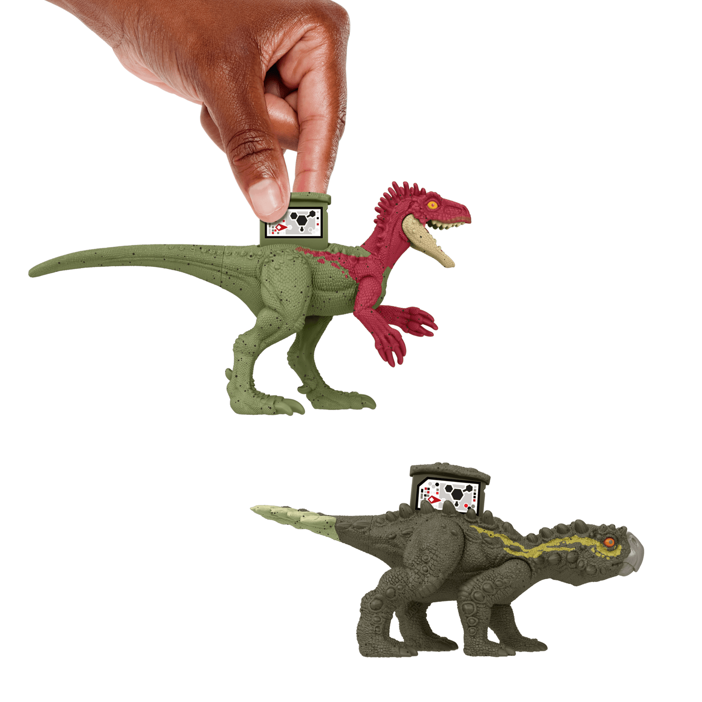 Jurassic World  Meute Dangereuse  Éoraptor Contre Stégorous