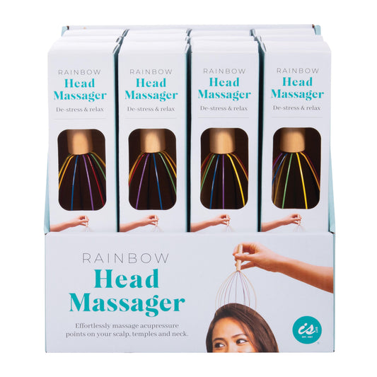 isGift Head Massager Rainbow