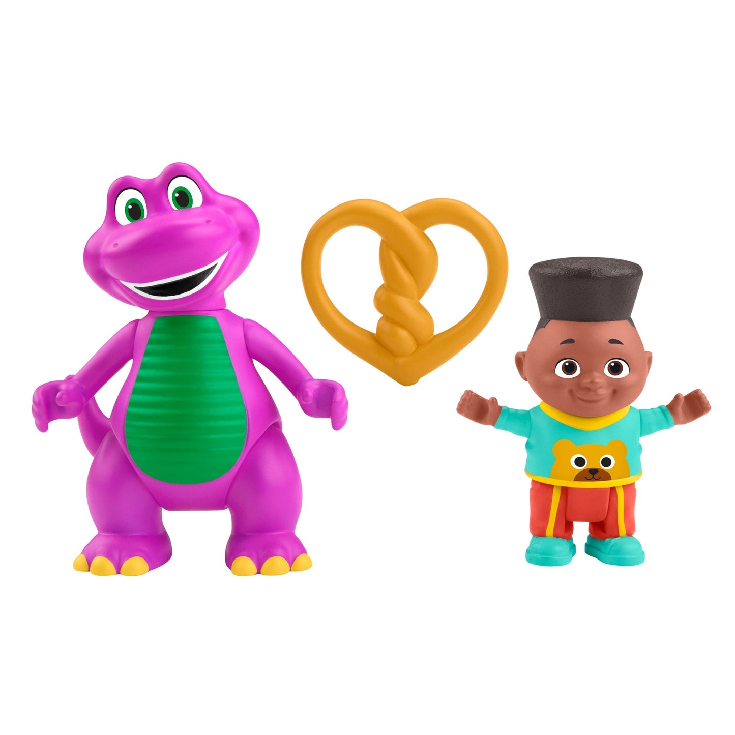 Fisher-Price  Barney'S World  David Ami de Barney et Barney