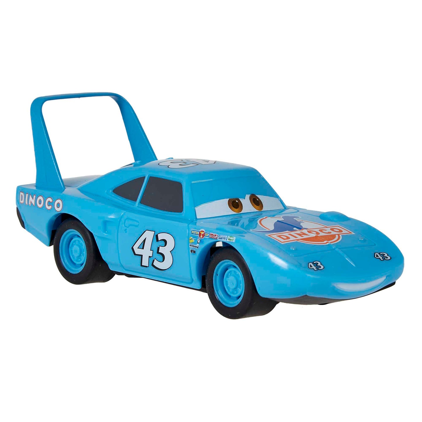 Cars de Disney y Pixar Pullback Vehículo de Juguete Rey