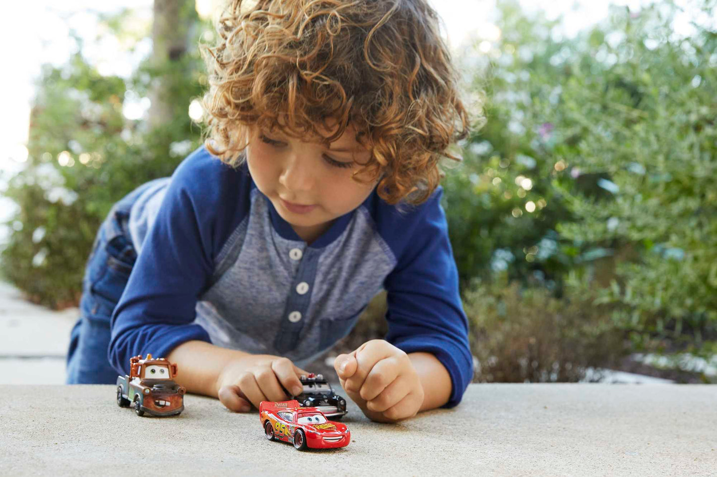 Cars de Disney y Pixar Diecast Vehículo de Juguete Paquete de 3 Personajes