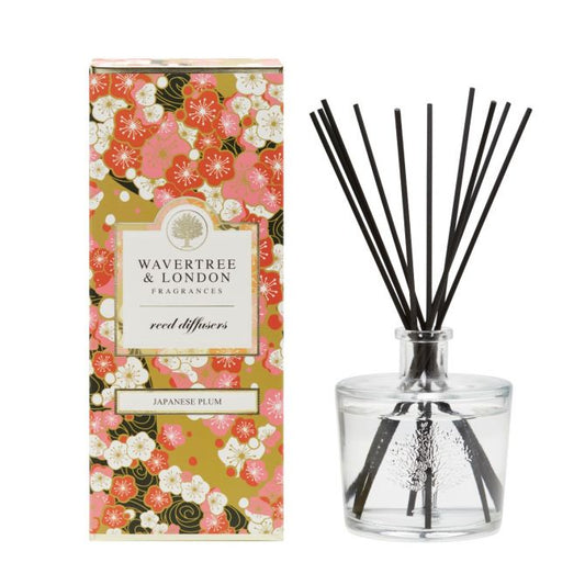 Wavertree & London Diffuser Japanese Plum 250ml