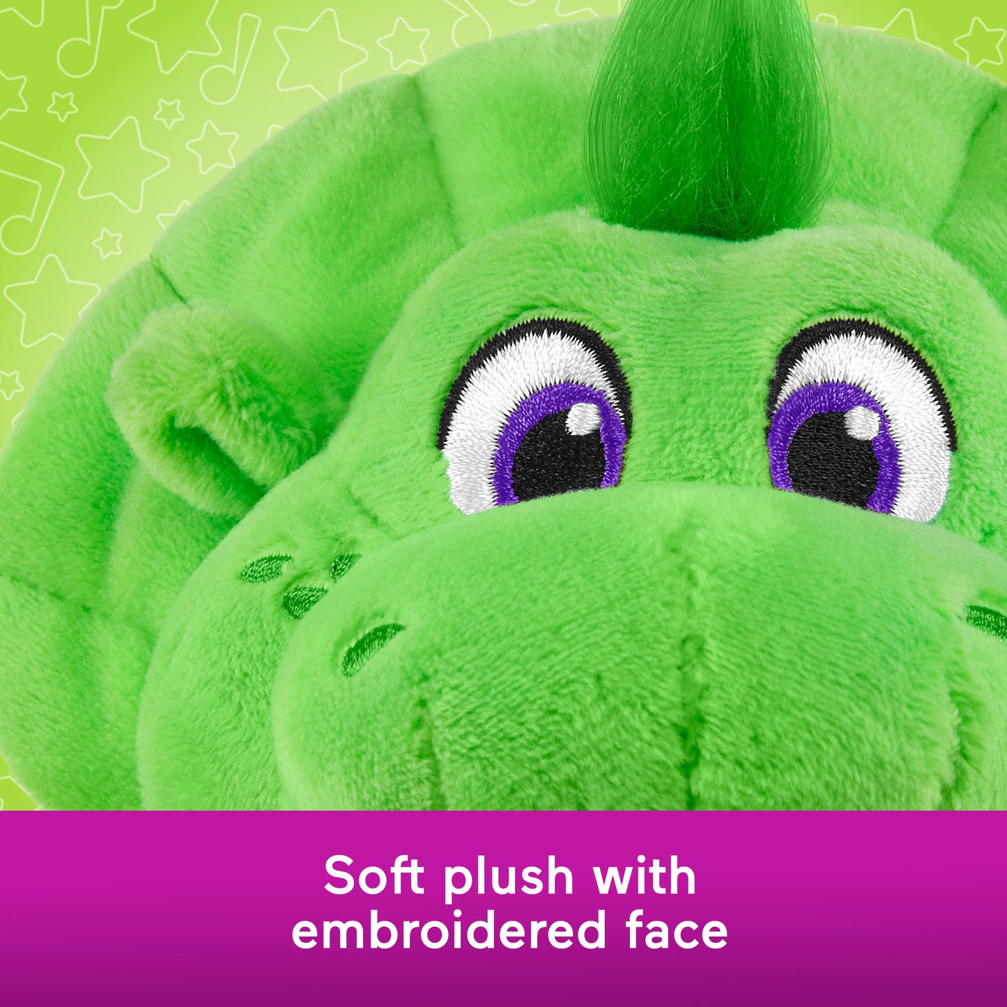 Fisher-Price Barney's World Plush Character Toy Collection For Toddlers & Kids, Styles May Vary