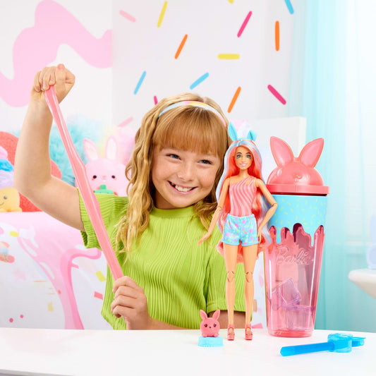 Barbie Pop Reveal Série Frappés Poupée Parfumée et Acc. Chatonne