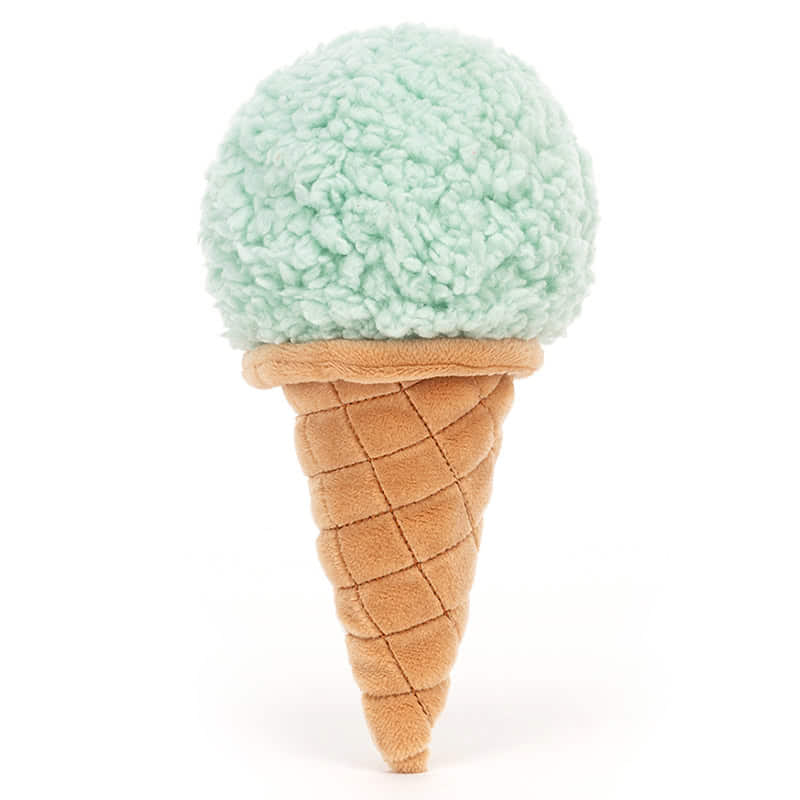 Jellycat Irresistible Ice Cream / Icecream Mint 18cm*