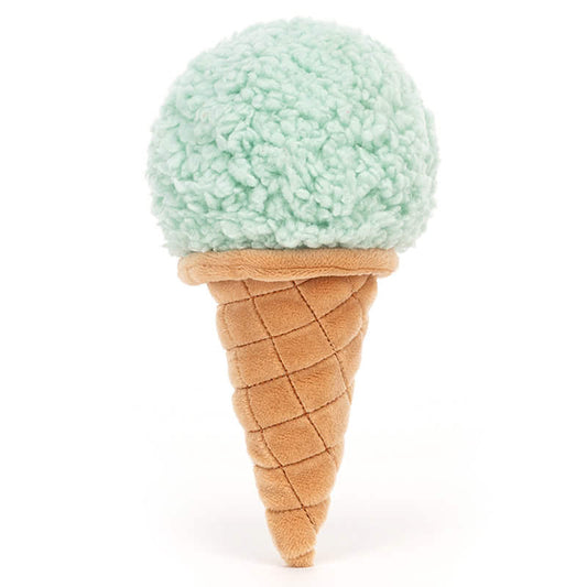 Jellycat Irresistible Ice Cream / Icecream Mint 18cm*